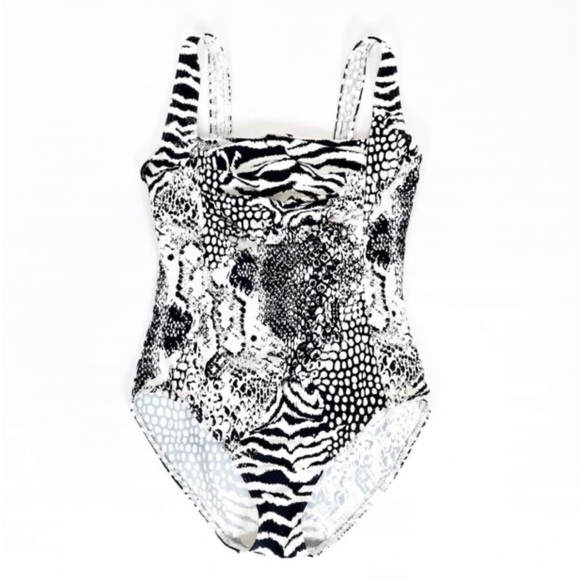 ⭐️Calvin Klein Snake Print Swimwear, Size 6, Excellent Support & Condition - Picture 5 of 10